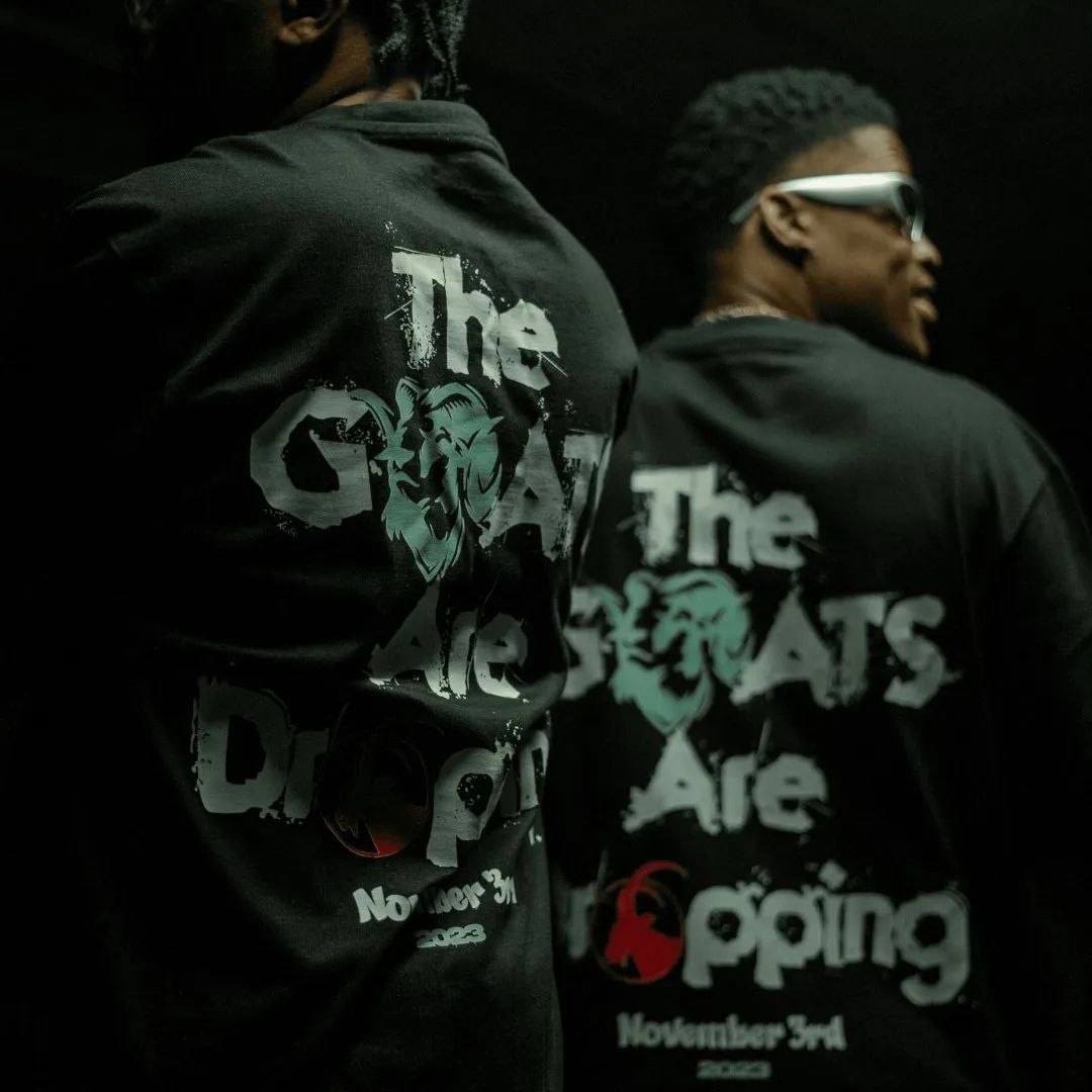 Touchline x Ginger Trill The GOATS Are Dropping T-Shirt