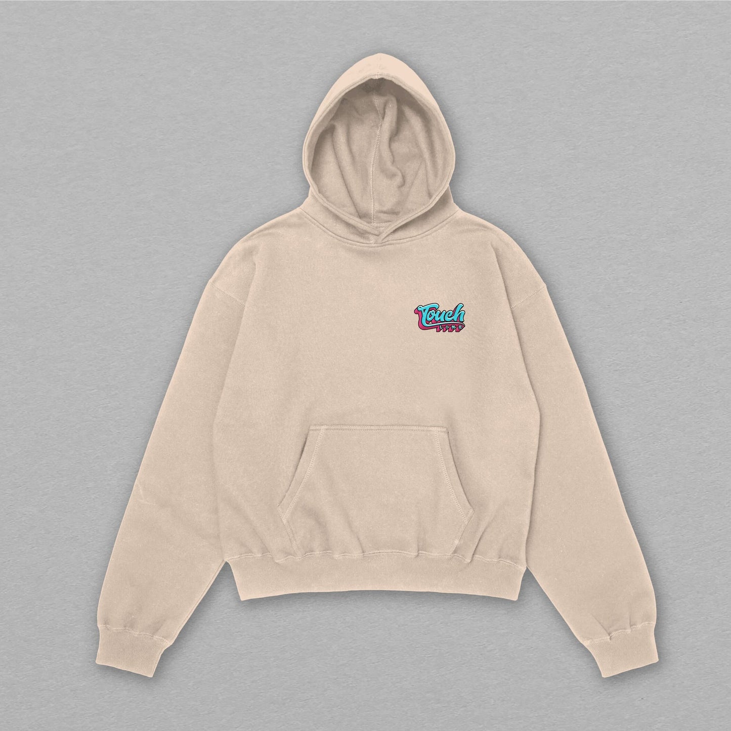 Touchline Peace Hunting Hoodie- Cream White