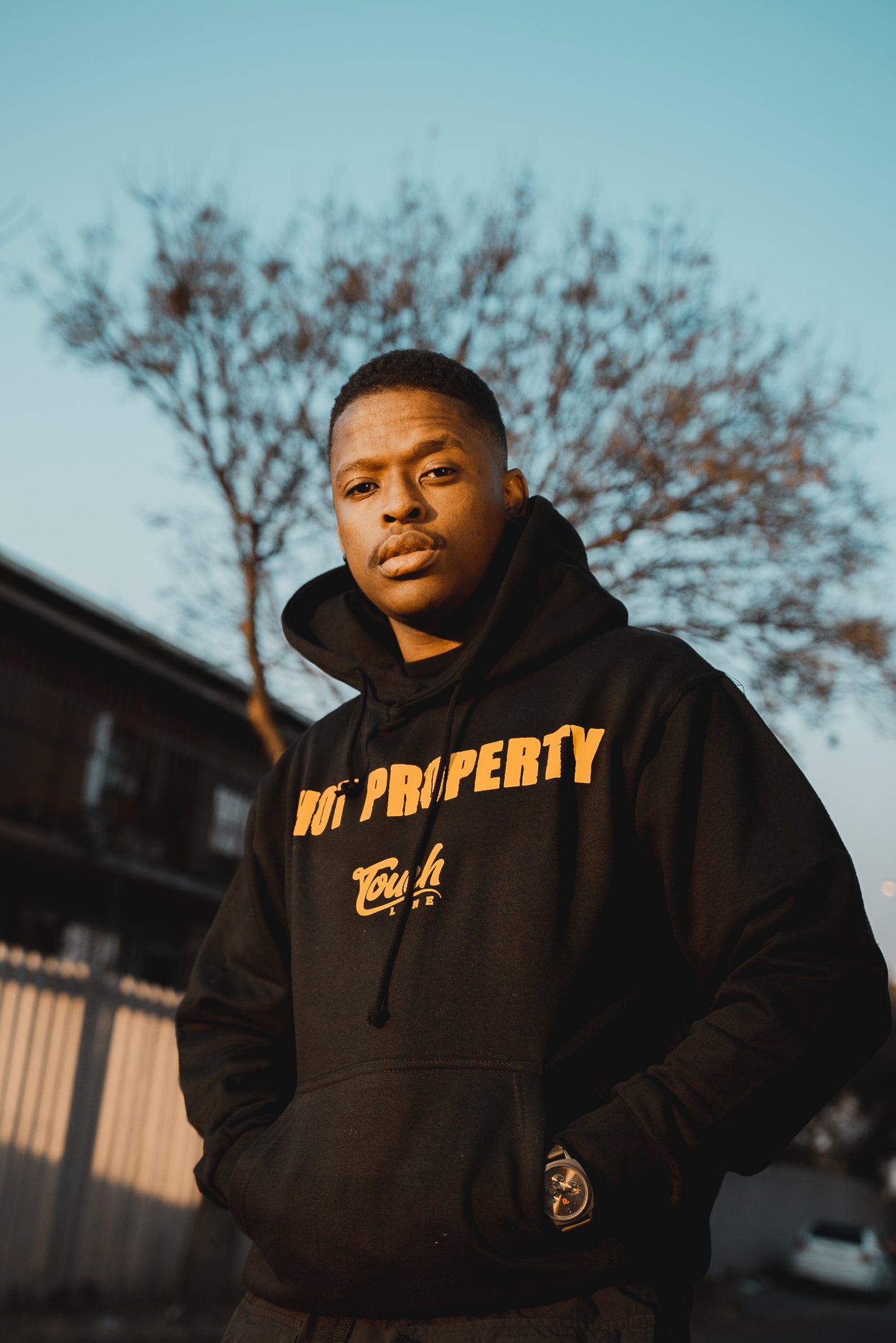 Touchline Hot Property Hoodie