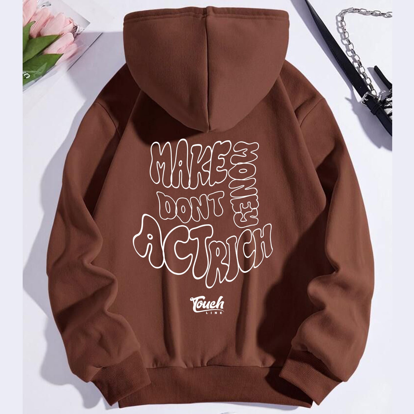 Actions Over Captions Hoodie