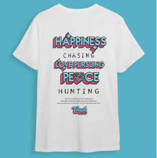 Touchline Peace Hunting T-shirt