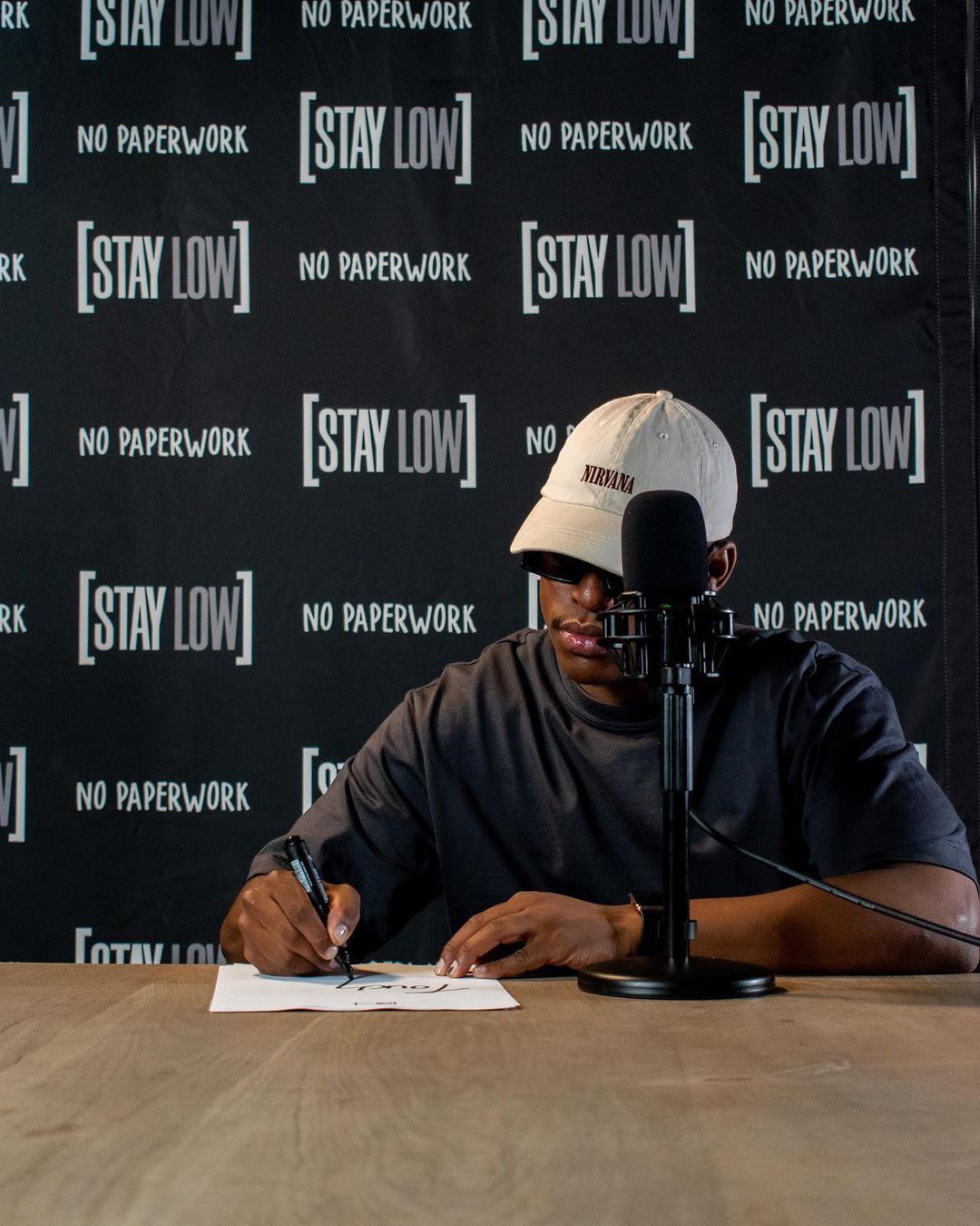 Touchline Delivers the Goods on the "No Paperwork" Freestyle!