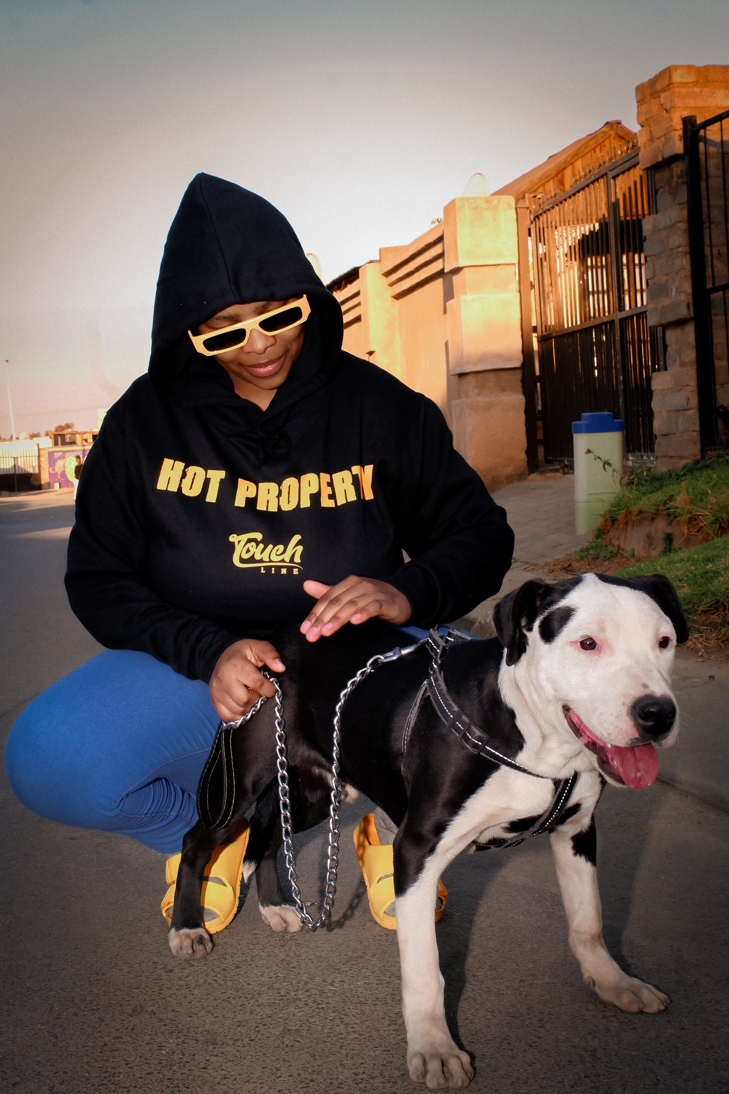 Touchline Hot Property Hoodie